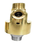 Two Way Rotating Joint 360 Degree Swivel For Water Air Oil Lines Left Thread Rotary Union Dual Direction Coupling Tough As Nails Swivel Fitting For Industrial Equipment brass swivel fitting