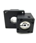 Precision Rotary Turntable With Hollow Shaft Stepper Motor Drive smooth rotation mechanism for CNC cutting and pro shop tooling.