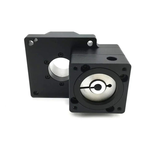 Precision Rotary Turntable With Hollow Shaft Stepper Motor Drive smooth rotation mechanism for CNC cutting and pro shop tooling.