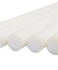 PTFE Teflon Rod Pack Of Five One Eighth Inch Diameter Twelve Inch Long Pro Grade Durable Chemical Resistant Insulator