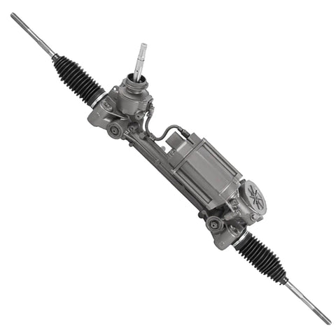 Complete Electric Steering Rack And Pinion Assembly For 2018 2019 2020 Honda Accord 1.5L 2.0L with electric motor and gear.