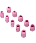 81 Piece TIG Welding Torch Accessories Kit With Stubby Gas Lens, Alumina Nozzles Twelve, Glass Cups For WP17 WP18 WP26 Torches