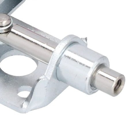 Close-up of 2 Pack Push Pull Toggle Clamp With Fast Action Lever For Welding And Electronics Installation, Galvanized Iron