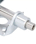 Close-up of the Push Pull Toggle Clamp With 40kg Holding Power Stainless Steel Rust Resistant Body.