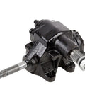 Heavy Duty Manual Steering Gearbox Straight Bolt Up Chevy Camaro Chevelle S10 Gmc Jeep Xj Yj Tj Replaces Saginaw Unit from the side