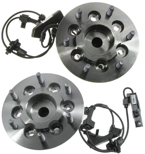 2 Piece Front Wheel Bearing And Hub Assembly Set For 2004-2008 Chevrolet Colorado And GMC Canyon, Driver And Passenger Sides Included