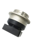 Dead Nuts Accurate Helical Gear Planetary Gearbox With Sturdy Flange Output Reducer showing silver and black components, ideal for smooth operation.