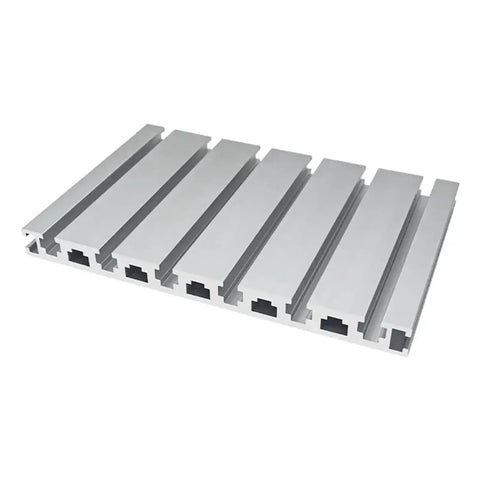 Tough As Nails 20240 T Slot Aluminum Framing Profile For Custom Cnc Router And Diy 3D Printer Builds Heavy Duty 6063 T5 Alloy in silver color