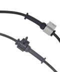 Top Shelf Abs Wheel Speed Sensor Pair Front Left And Right Built Dead Straight For That Smooth Ride And Tight Handling Fits Chevy Avalanche Silverado Express, close-up view of connectors.