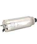 Top Shelf 6.5KW Water Cooled Spindle Motor With ER32 Collet For CNC Router And Metal Milling, 6.5kw motor design.