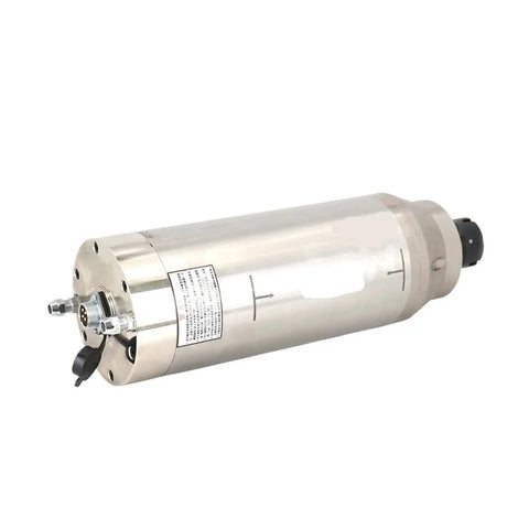 Top Shelf 6.5KW Water Cooled Spindle Motor With ER32 Collet For CNC Router And Metal Milling, 6.5kw motor design.
