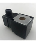 Top Tier Pneumatic Pilot Head Coil K23D Series Solenoid Valve for AC 220V DC 24V Industrial Control Systems showing the valve's side view and connection port.