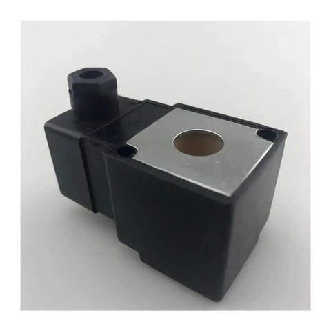 Top Tier Pneumatic Pilot Head Coil K23D Series Solenoid Valve for AC 220V DC 24V Industrial Control Systems showing the valve's side view and connection port.