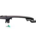 Front Driver Side Exterior Door Handle Keyhole Without Keyless Entry Black Smooth Paint To Match Direct Fit Replacement For Mazda