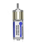 1Pc Dc Gear Motor Rips Through 6V Or 12V Tasks With Super Quick Speed Tweaks From 12 To 923 RPM Forward Or Backward A Heavy Duty Bad Boy For Diy Crafts And Car Mods You Gonna Love - compact design with metallic casing.