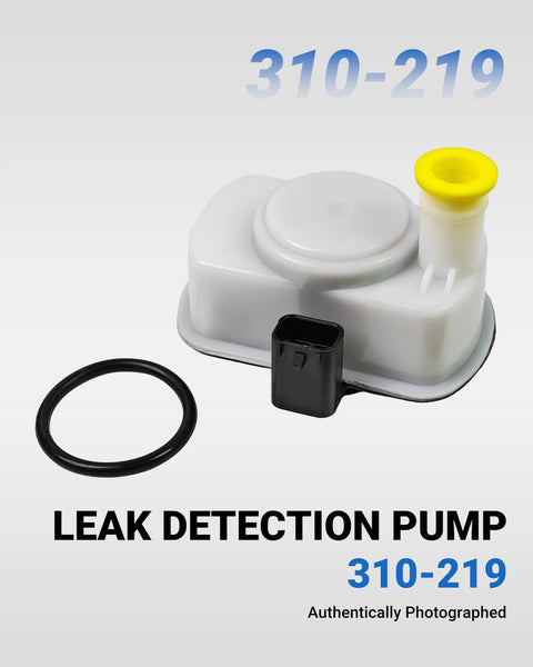 Fuel Vapor Leak Detection Pump 310-219 Replacement For Dodge Durango, Nitro, Jeep Grand Cherokee, shown with black O-ring.