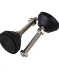 4 Pack Adjustable Furniture Leveling Feet Featuring M10 Thread And 40Mm Diameter Universal Joint Glides for smooth desk stability.