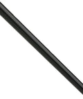 True Temper Black Onyx Straight.370 Stepless Putter Shaft Replacement For Golf Clubs With Smooth Feel And Consistent Alignment showing black finish