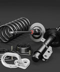 Two Piece Heavy Duty Stainless Steel Engine Lifting Rings With 5500 Pound Capacity Hoist Brackets for automotive repairs