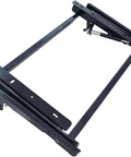 Lift Up Top Coffee Table Kit With Solid Metal Frame And Spring Hinge, showing steel frame and hydraulic hinge for DIY conversion