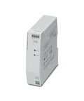 Tank Tough Industrial Power Supply 60 Watt Ac To 24 Dc Adapter with modular design for commercial automation, showing side view.