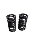Built Different Heavy Duty Compression Springs Set Of Two High Carbon Steel Industrial Gear Rock Solid Load Bearing 5.31in length 2.56in diameter