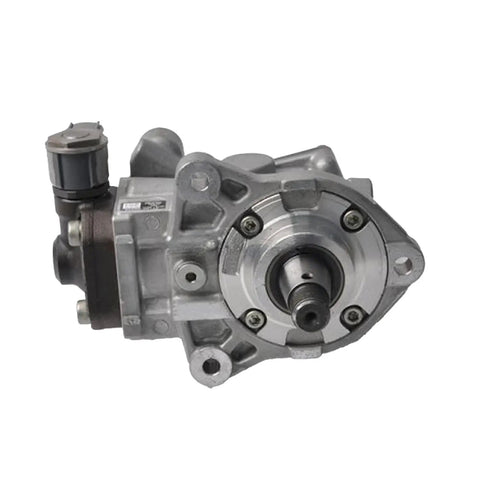 Heavy Duty Electric Fuel Pump For Toyota Fortuner And Innova Crysta 2.8L Diesel Engine Swap showing a silver metallic body with attachment ports.