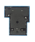 Bottom view of 12V DC General Purpose Power Relay, 4 Pin Normally Open Form A, Miniature SPST Relay