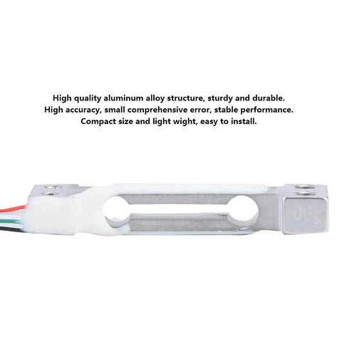 Built Tough 0 To 100 G Load Cell Weight Sensor With Aluminum Alloy Body, parallel beam strain gauge for electronic scales and DIY use