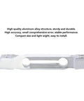 0 To 100 Gram Parallel Beam Load Cell Sensor For Tiny Scales, aluminum alloy build, side view with connection wires visible.