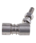 Killer Performance 1/4 Inch Marine Boat Throttle Ball Joint And Tie Rod Linkage End Mount With M5 Threads Crafted From Premium 304 Stainless Steel.
