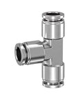 Air Pneumatic Fittings Kit With 100 Pieces Of Quick Connectors And Pipe Adapters, stainless steel T-shape fitting for air hose systems