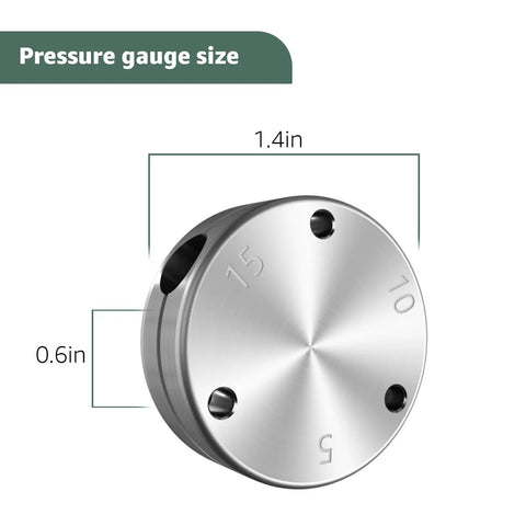 Replacement Pressure Regulator Weight For 1930 Series Pressure Cookers Canners size illustration