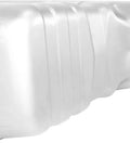 Side view of 16 Gallon Gas Tank For Chevy R10 V10 1987 Pickup With Lock Ring Kit Replaces 471681 Fits 4.3L 5.0L 5.7L Motors Durable Galvanized Steel Direct Fit Fuel Tank Great For Restorations
