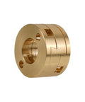 Upgrade Your Z-axis With This Precise 18mm And 16mm Oldham Coupler For Creality CR10 S4 S5 Pro Ender3 V2 3S T8 Screw Printers No More Wobbles brass coupler