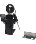 Rugged Nylon Push Button Latches For Truck Storage And Electrical Enclosures With Low Profile Locking Mechanism Built To Withstand Humidity