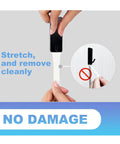 Image showing 14 Pack Towel Hooks With Removable Strips Heavy Duty Adhesive Wall Mounts For Indoor And Outdoor Use No Damage Shower Installation.