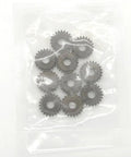 Planet Gear Spare Part 1821.060.023 for Battery Powered Plastic Strapping Tool Models BXT3-16 BXT3-19 and BXT3-13 Includes Three Planet Gears for Quick Fix Durable Replacement, 3 metal gears in plastic bag