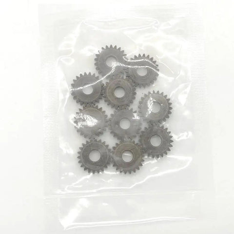Planet Gear Spare Part 1821.060.023 for Battery Powered Plastic Strapping Tool Models BXT3-16 BXT3-19 and BXT3-13 Includes Three Planet Gears for Quick Fix Durable Replacement, 3 metal gears in plastic bag