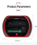 All In One Hdd Docking Station With Usb 3.0 And Esata Connectivity For 2.5 And 3.5 Inch Drives, showing internal slots and dimensions 180mm x 100mm.