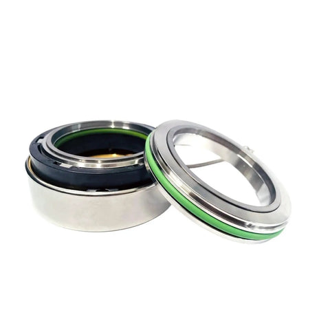 Boss Grade Upper And Lower Mechanical Seals Built Tough For Sixty And Fifty Five Millimeter Pump Systems Featuring Quick Swap Hardware and Battle Tested Rotation Barriers, showing rotary design.