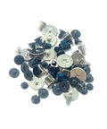 Heavy Duty Laptop Screws Kit For Lenovo ThinkPad L13 And L13 Yoga Gen 2 20VH 20VJ 21AB 21AC, assorted screws with blue threadlocker