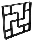 DIY Pavement Mold for Garden Walkways and Patios, Reusable Plastic Path Maker to Create Custom Stepping Stones, Outdoor Paving Mould