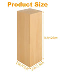 Unfinished Basswood Carving Blocks 10x3x3 Inches For Diy Woodworking And Home Crafts Ideal For School Projects Arts And Crafts And Christmas Decor Smooth Grain Durable Blocks For Easy Carving For Diyers