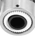 Beefy 16mm Ballscrew With Anti Backlash For CNC Machines SFU1605 600mm Lead BK12 BF12 End Machining, close-up end view