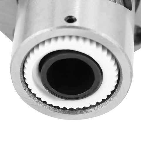 Beefy 16mm Ballscrew With Anti Backlash For CNC Machines SFU1605 600mm Lead BK12 BF12 End Machining, close-up end view