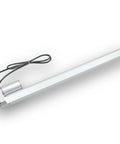 IP66 Waterproof Industrial Bed Linear Actuator Workhorse For 12V Or 24V Systems with cord, side view