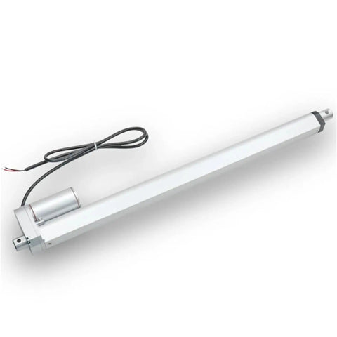 IP66 Waterproof Industrial Bed Linear Actuator Workhorse For 12V Or 24V Systems with cord, side view
