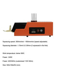 Knock Out Premium 3D Printer Filament Hassle Free With This Desktop Extruder Machine offering adjustable speed and heating for 1.75mm and 3mm spools.
