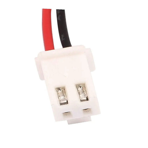 Open Frame Actuator Door Lock With Popup Solenoid, Tiny But Mighty Electromagnetic Lock For Cabinets And Doors, Compact 20.5 By 11 By 10 Mm, 5 To 12V DC, 2 To 5 Mm Stroke, Silver Blue Finish, white 2-pin connector